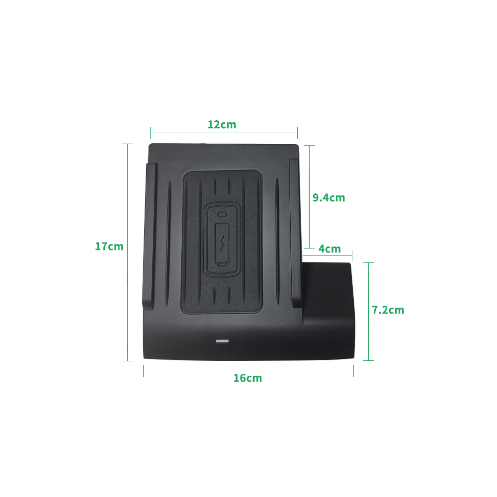 フォルクスワーゲン ゴルフ7 MK7 2013-2019用  - Wireless Phone Charger Pad のレビューと価格