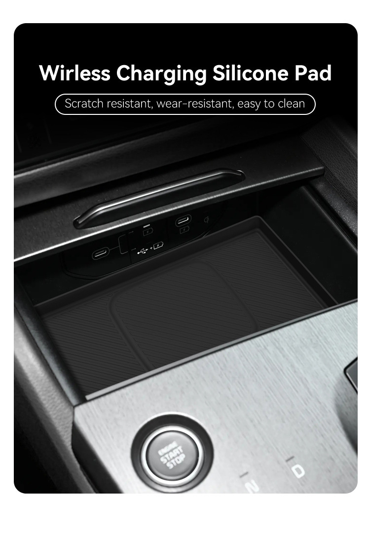 キア スポーテージ NQ5 2026用シリコンワイヤレス充電 - Wireless Phone Charger Pad のレビューと価格