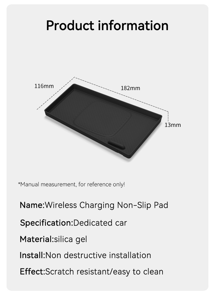 キア スポーテージ NQ5 2026用シリコンワイヤレス充電 - Wireless Phone Charger Pad のレビューと価格