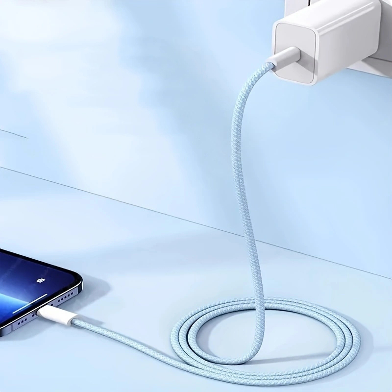 タイプ C にタイプ C 60 ワット高速充電カラーケーブル - Electronics Gadgets Wholesale のレビューと価格