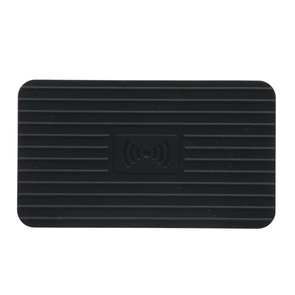 車のワイヤレス充電器電話高速充電パッド三菱パジェロ 2017 - Wireless Phone Charger Pad のレビューと価格