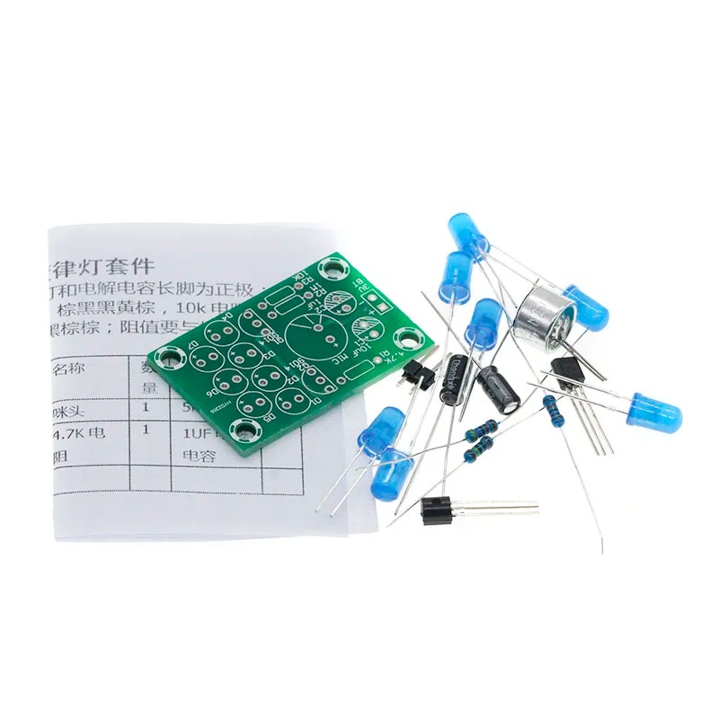 音声制御メロディーランプキット電子DIY製作音誘導照明電子教 - Electronics & Gadgets Starting With C のレビューと価格