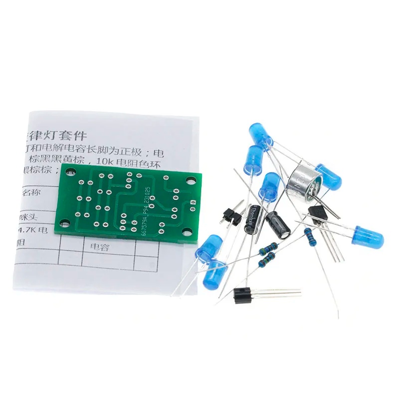 音声制御メロディーランプキット電子DIY製作音誘導照明電子教 - Electronics & Gadgets Starting With C のレビューと価格