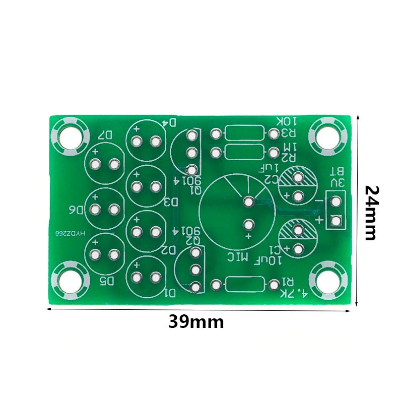 音声制御メロディーランプキット電子DIY製作音誘導照明電子教 - Electronics & Gadgets Starting With C のレビューと価格