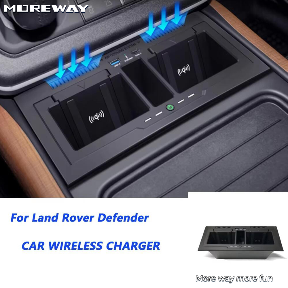 Moreway急速充電カーチャージングパッド ワイヤレス充電 - Wireless Phone Charger Pad のレビューと価格