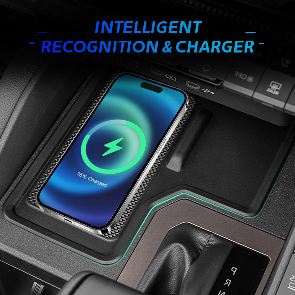 モセンド 車載ワイヤレス充電パッド トヨタ プラド 250  - Wireless Phone Charger Pad のレビューと価格