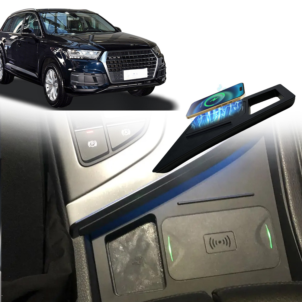 15W Qiワイヤレス充電器 車載用急速充電パッド スマホホ - Wireless Phone Charger Pad のレビューと価格