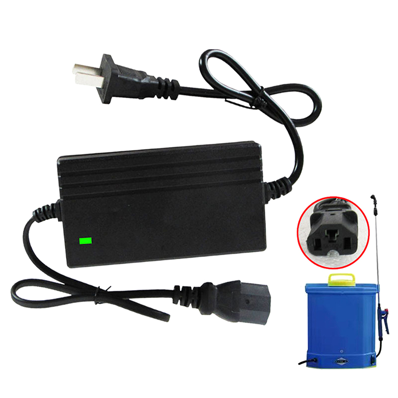 1A リチウム電池充電器スペアパーツフィット電動噴霧器散水機 - Electro Gadgets のレビューと価格