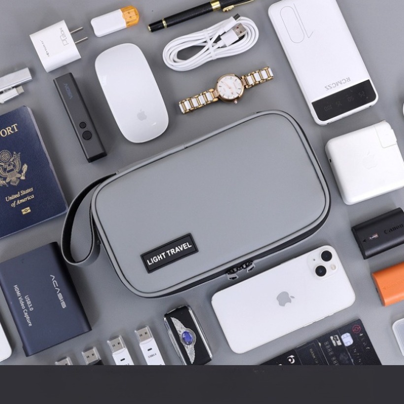 軽量ハンドヘルドデジタルガジェット収納バッグ、多ポケット電子 - Electronics & Gadgets Starting With C のレビューと価格