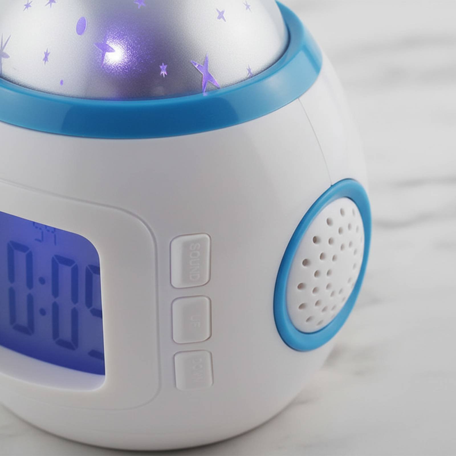 天体光投影表示アラーム時計 カラフルなライト 天体光投影表示 - Modern Electronics Gadgets のレビューと価格