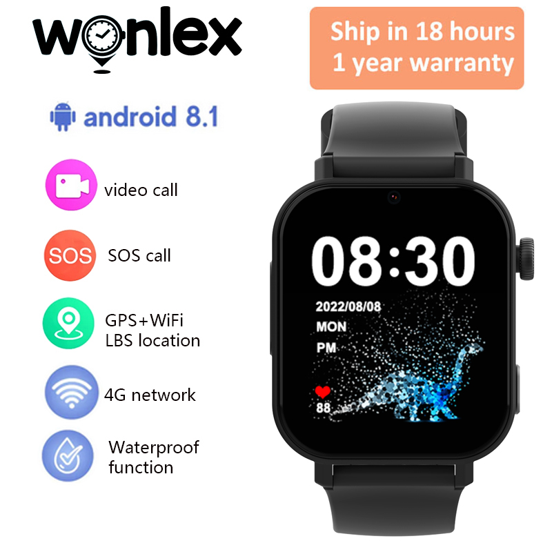 Wonlex KT36 4Gスマートウォッチ キッズGPS  - Smart Watch Kids のレビューと価格