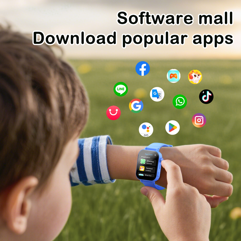 Wonlex KT36 4Gスマートウォッチ キッズGPS  - Smart Watch Kids のレビューと価格