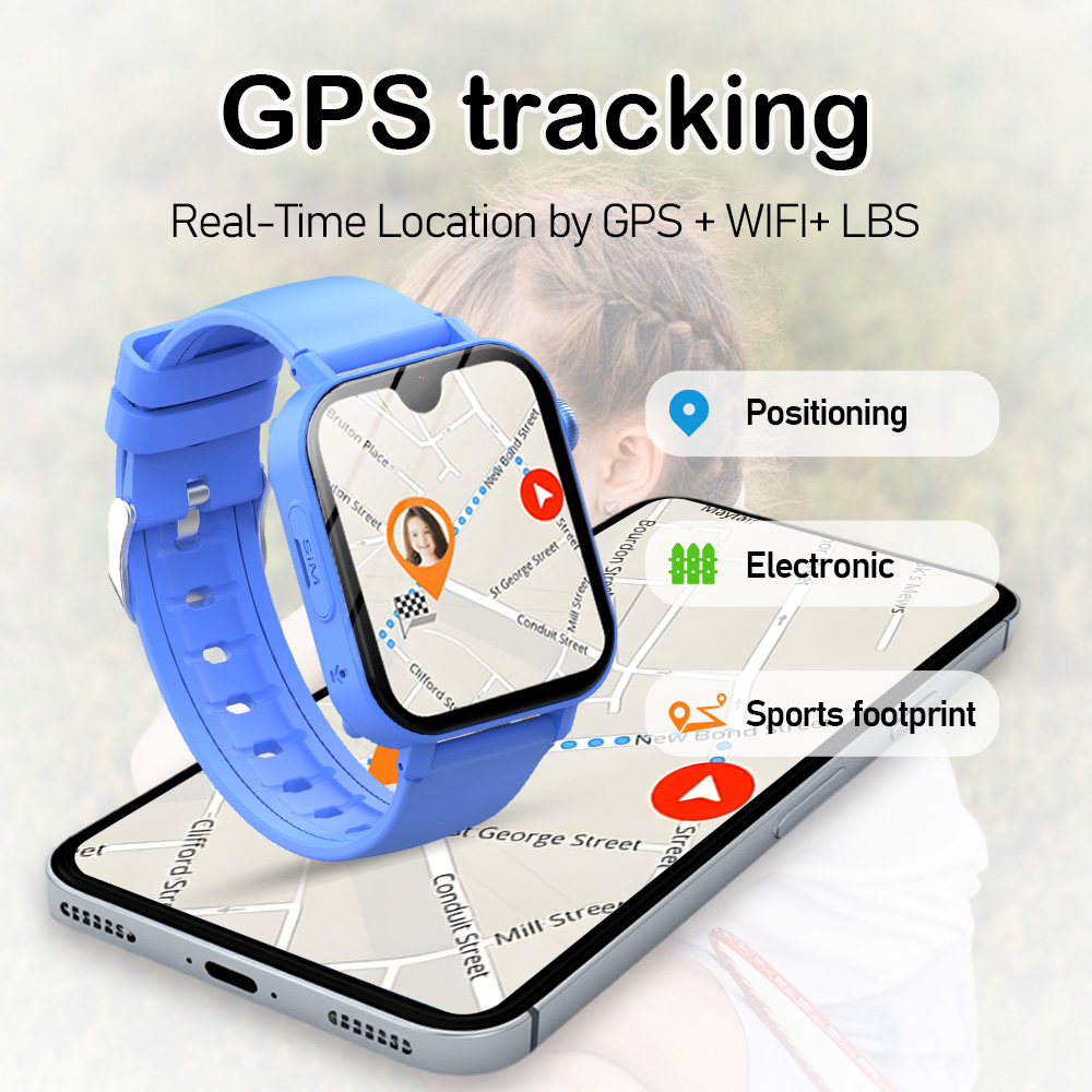 Wonlex KT36 4Gスマートウォッチ キッズGPS  - Smart Watch Kids のレビューと価格