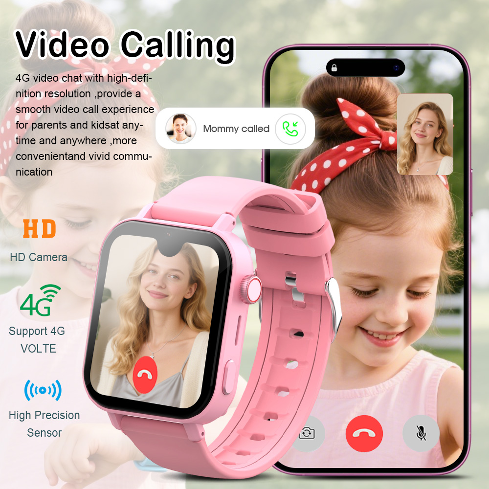 Wonlex KT36 4Gスマートウォッチ キッズGPS  - Smart Watch Kids のレビューと価格