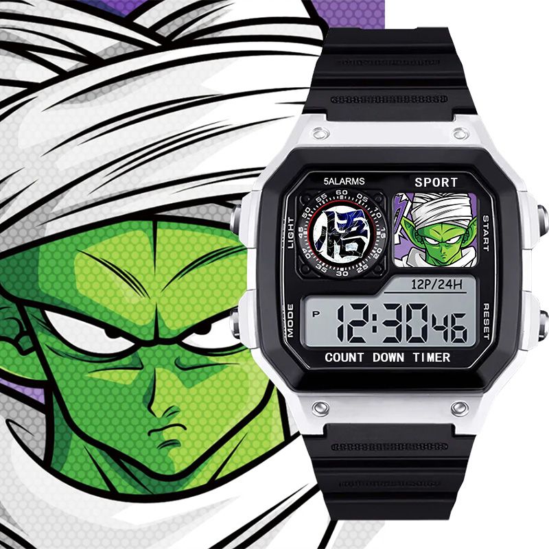 ドラゴンボール孫悟空漫画かわいい学生スポーツウォッチ創造的な - Electronics Gadgets Wholesale のレビューと価格