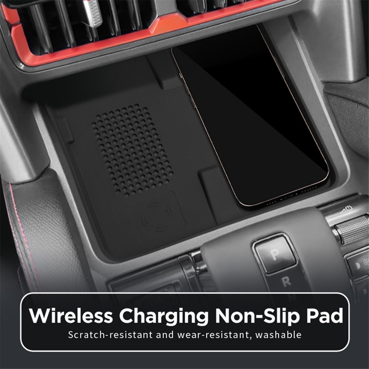 BYD SHARK 2024用 車載ワイヤレス充電パッド 超 - Wireless Phone Charger Pad のレビューと価格
