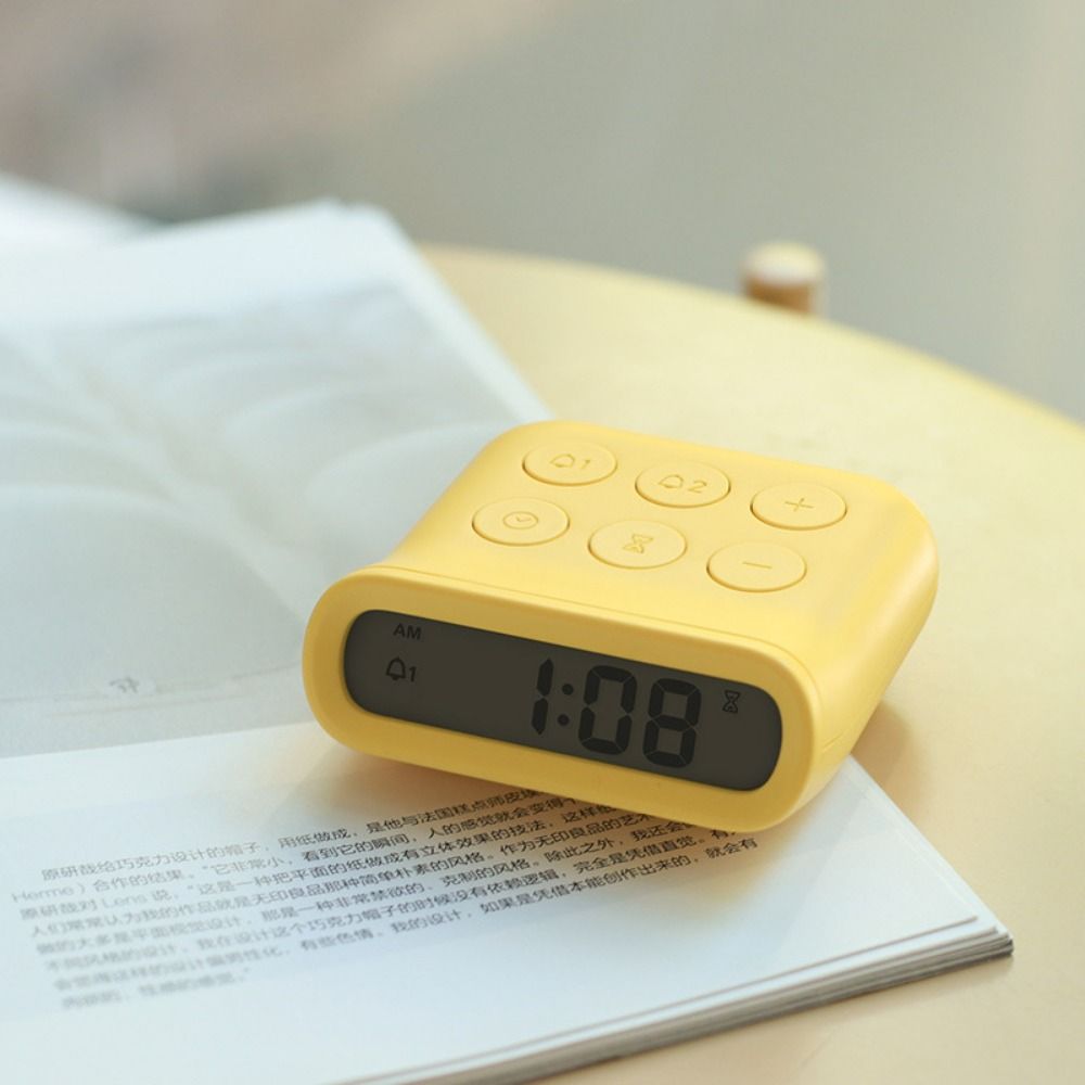 リマインダー付きクリエイティブ小型目覚まし時計 シンプルな電 - Modern Electronics Gadgets のレビューと価格
