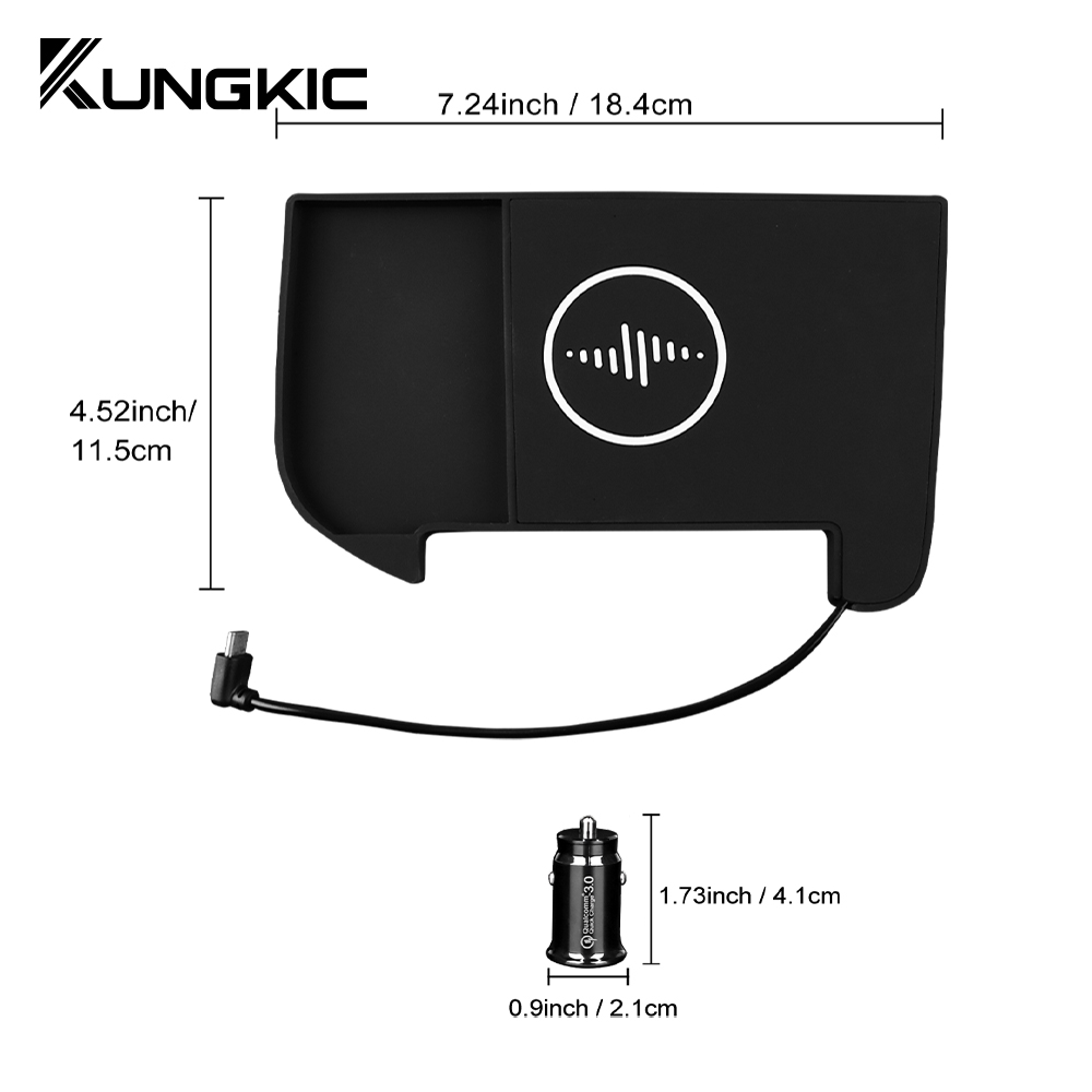 レクサスNX 2022 2023 2024 2025 202 - Wireless Phone Charger Pad のレビューと価格
