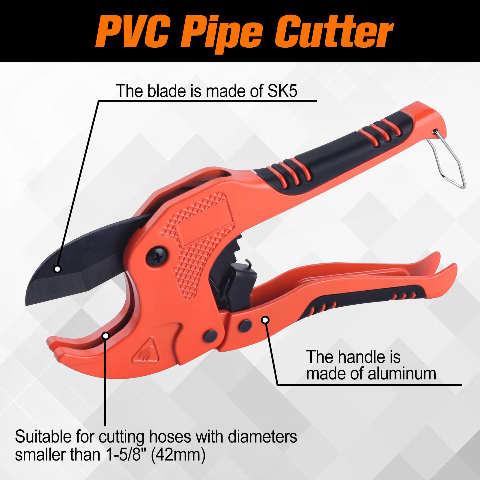 DIY PVCパイプカッターツール 軽量で使いやすい配管およ - Electro Gadgets のレビューと価格