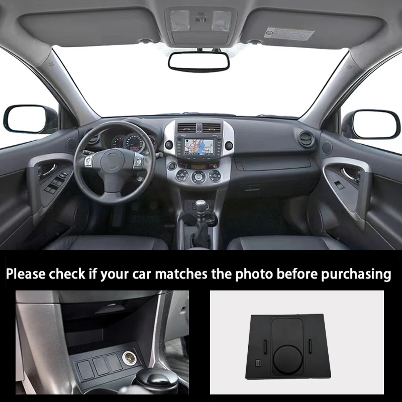 トヨタ RAV4 2005 2006 2007 2008 2 - Wireless Phone Charger Pad のレビューと価格