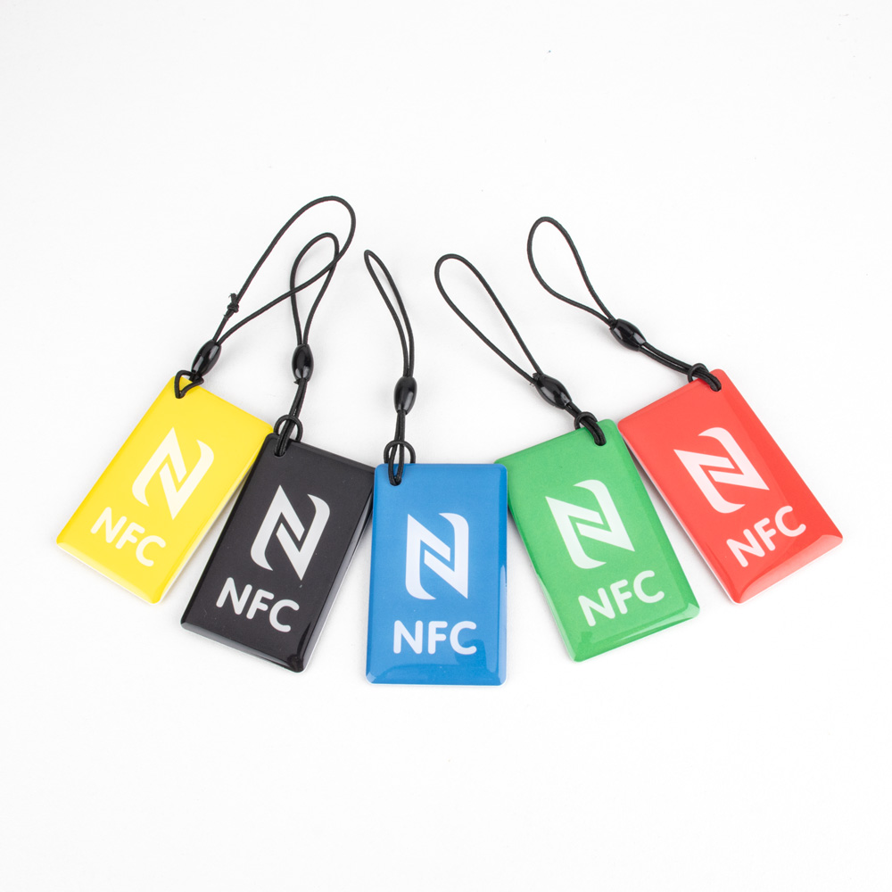 6 個長方形 13.56MHz ISO14443A 144  - Nfc Tag Programmable のレビューと価格