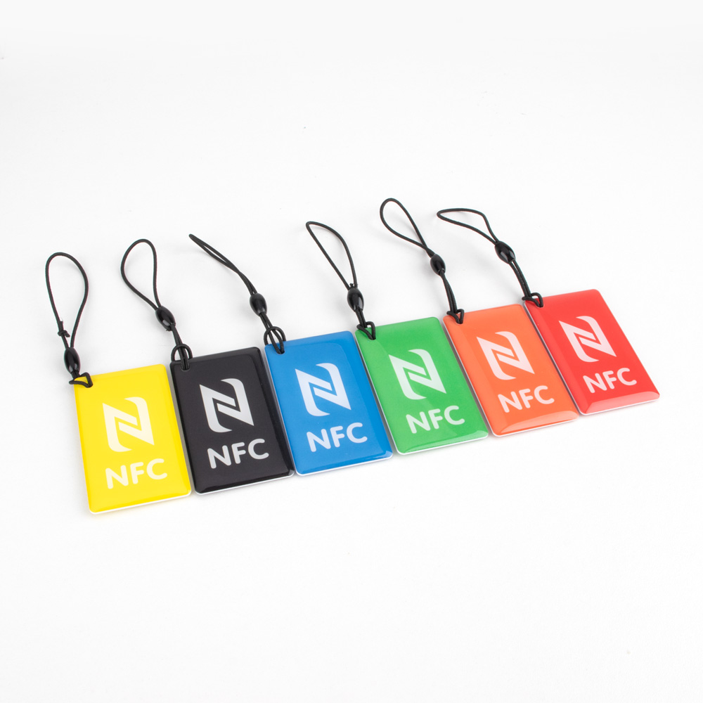 6 個長方形 13.56MHz ISO14443A 144  - Nfc Tag Programmable のレビューと価格