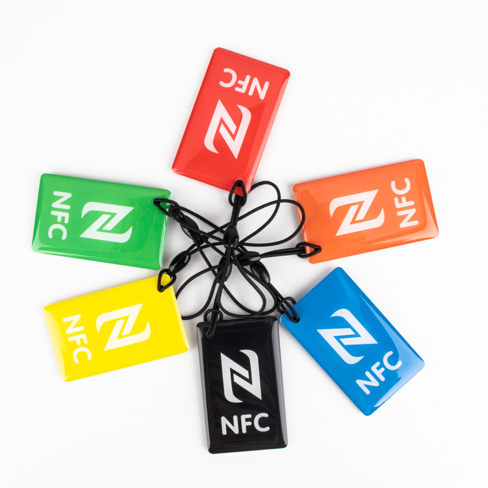 6 個長方形 13.56MHz ISO14443A 144  - Nfc Tag Programmable のレビューと価格